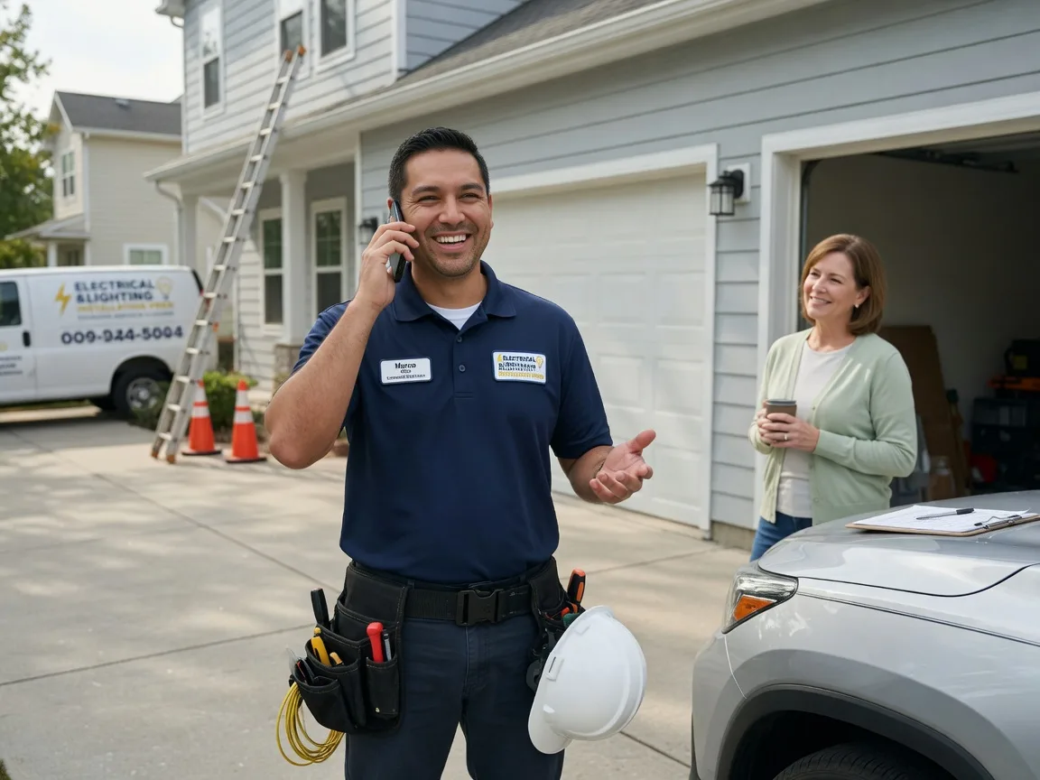Licensed Electrician Ralph, MI FAQs